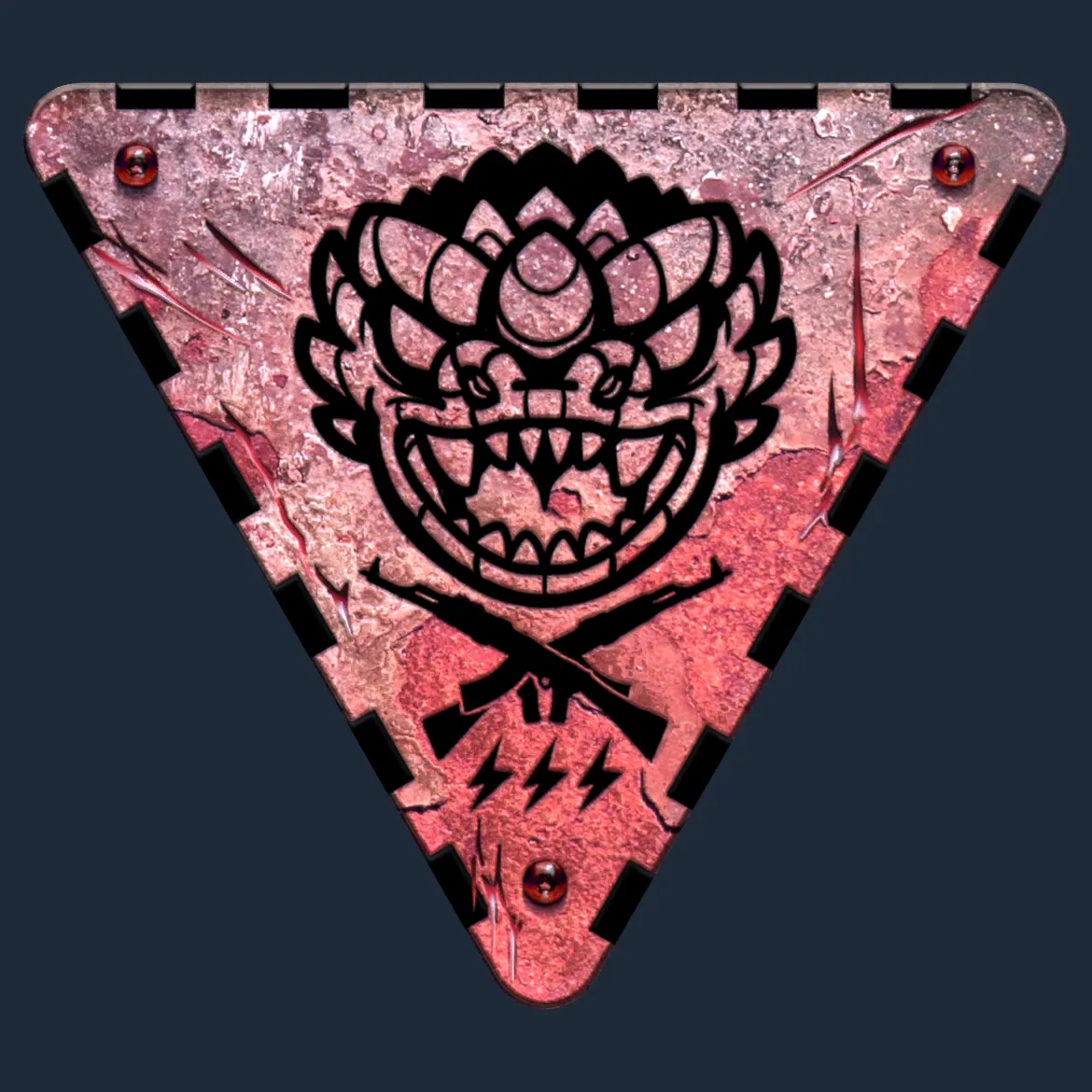 Sticker | Face Me (Foil)