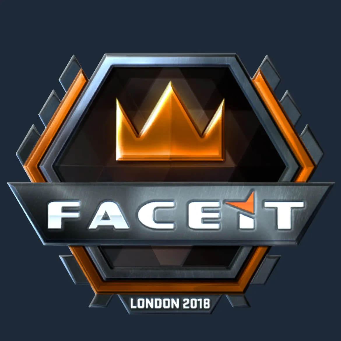 Sticker | FACEIT (Foil) | London 2018
