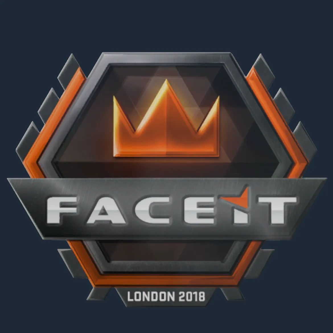 Sticker | FACEIT | London 2018