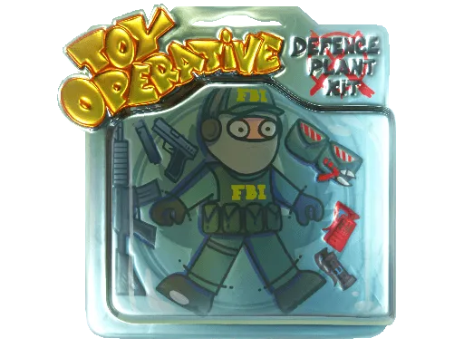 Sticker | Factory Sealed (Foil)