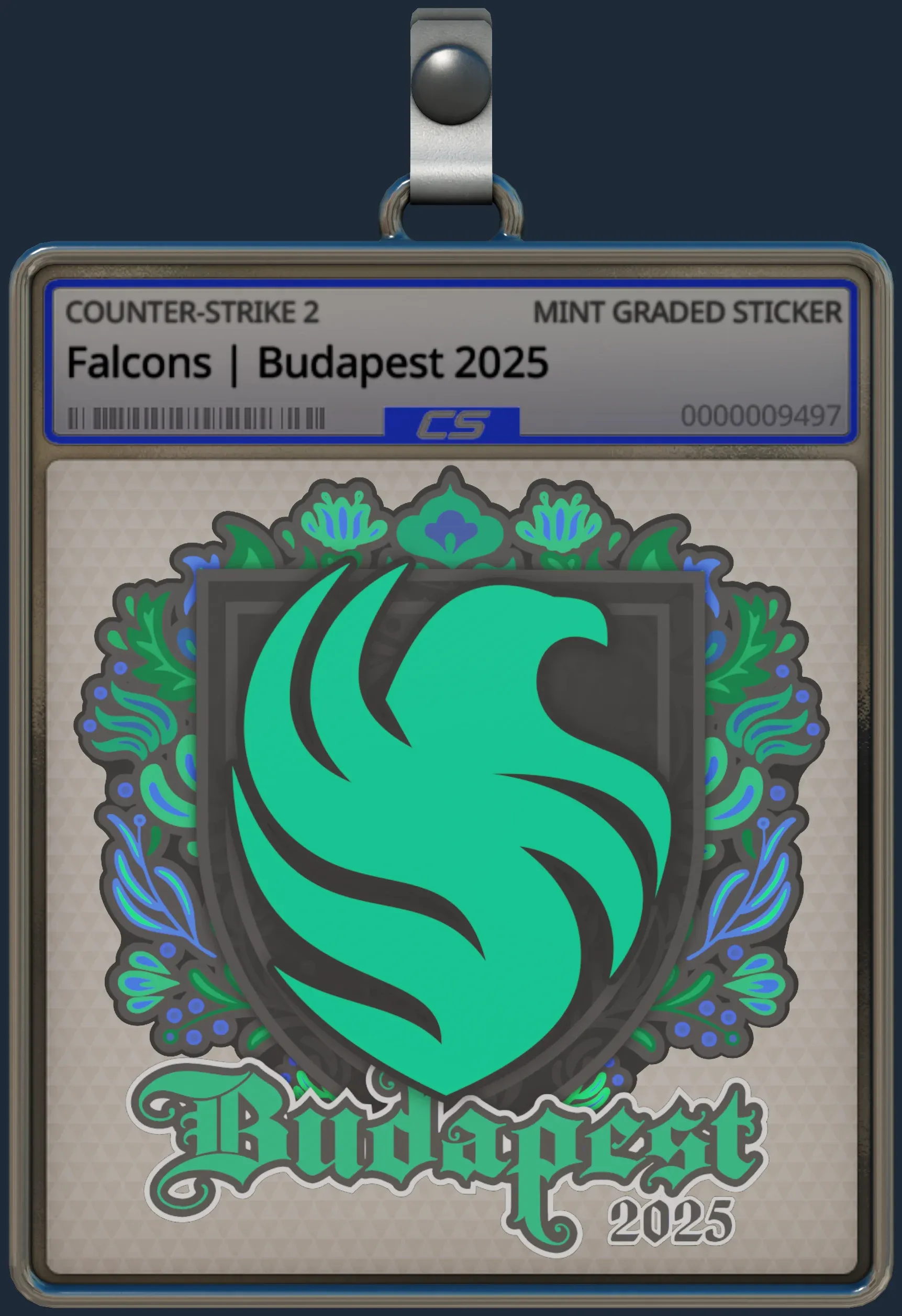 Sticker | Falcons | Budapest 2025