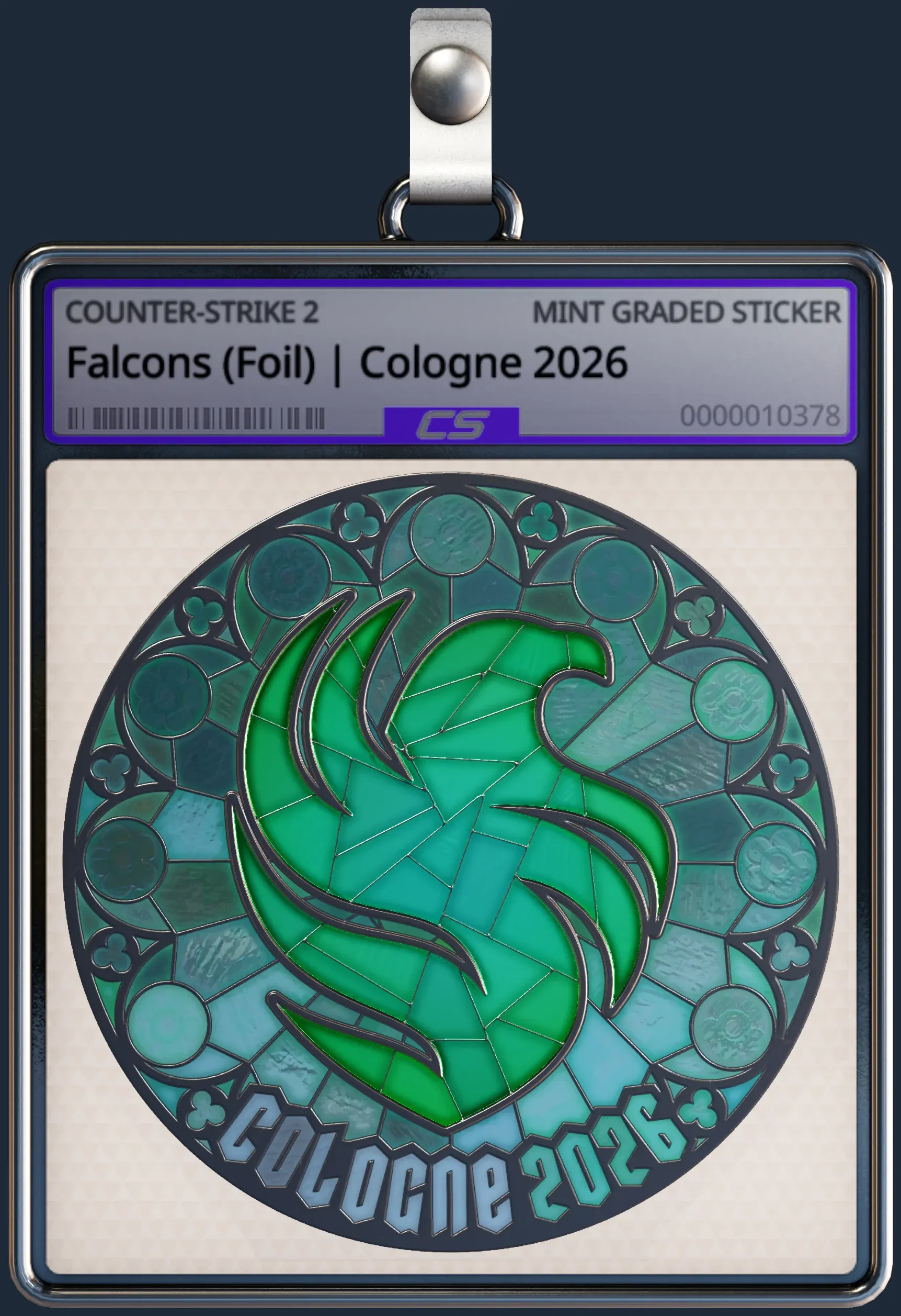 Sticker | Falcons (Foil) | Cologne 2026