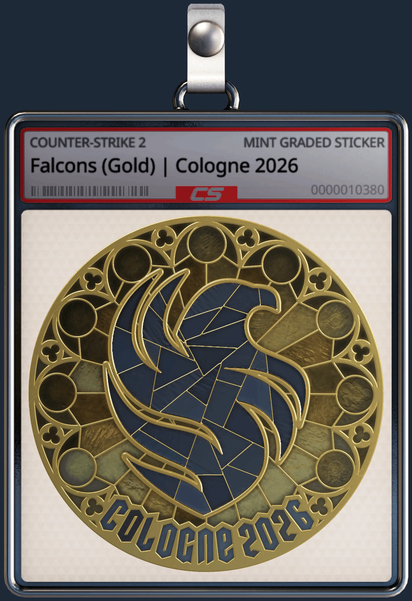 Sticker | Falcons (Gold) | Cologne 2026