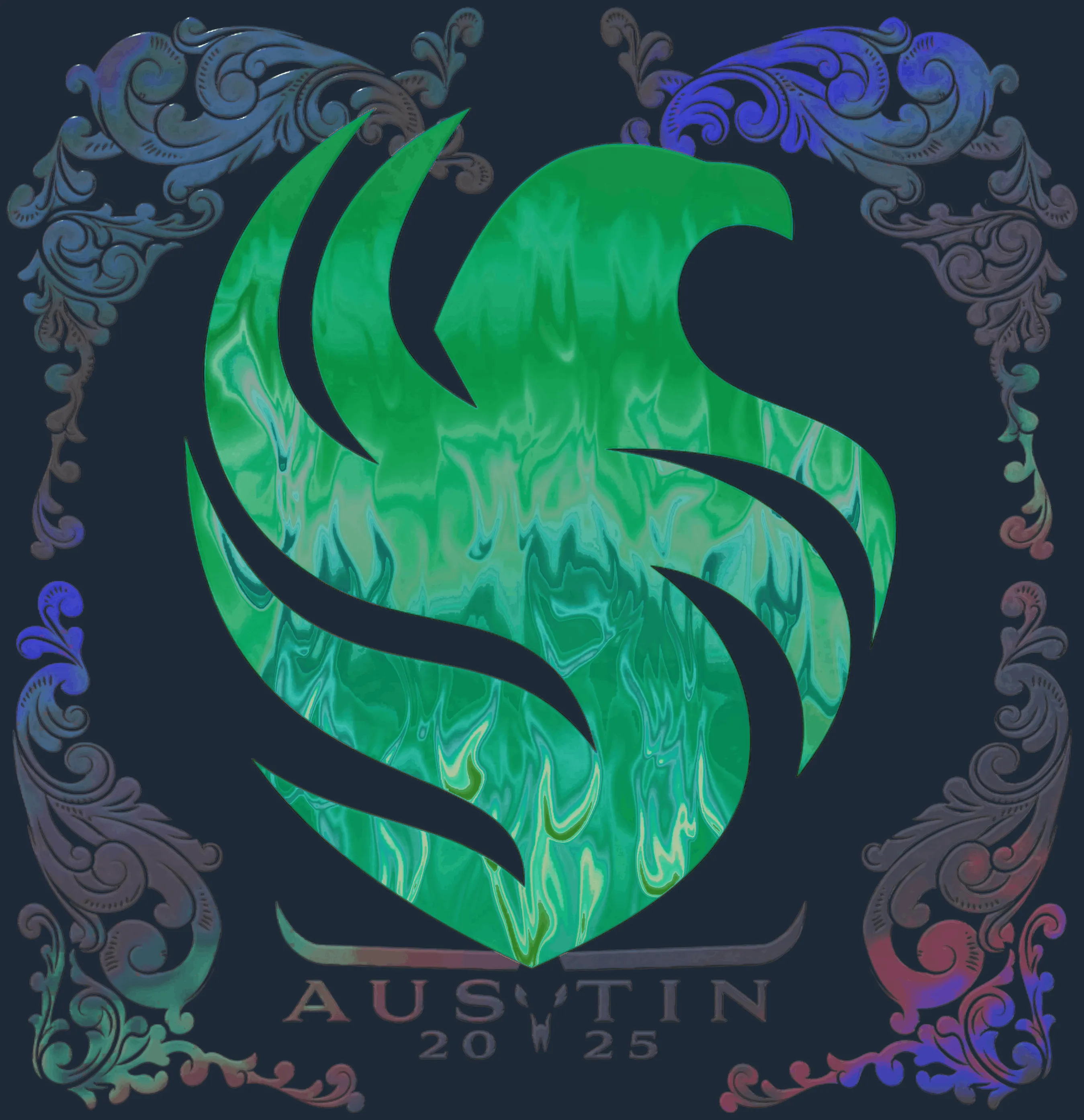 Sticker | Falcons (Holo) | Austin 2025