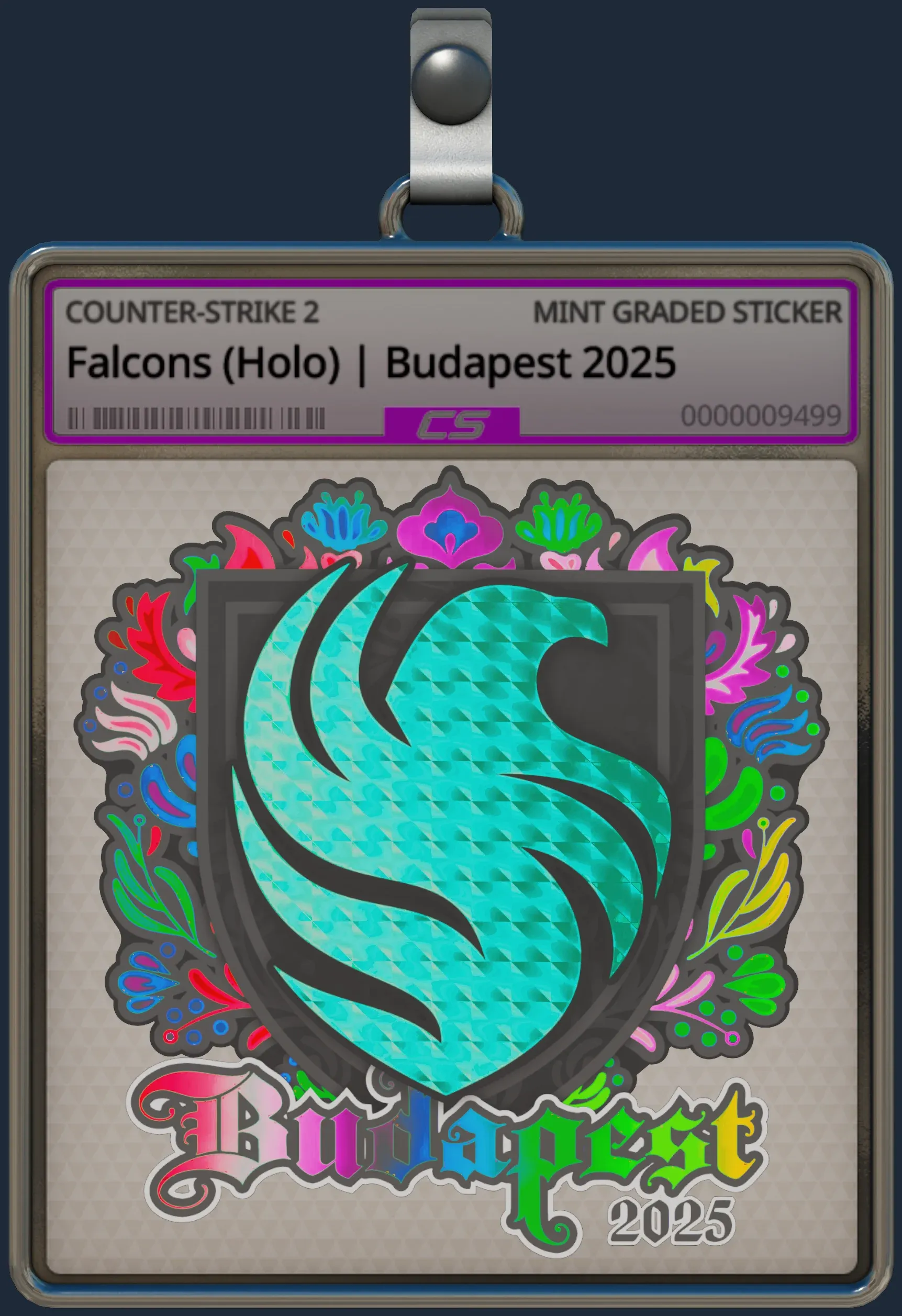 Sticker | Falcons (Holo) | Budapest 2025