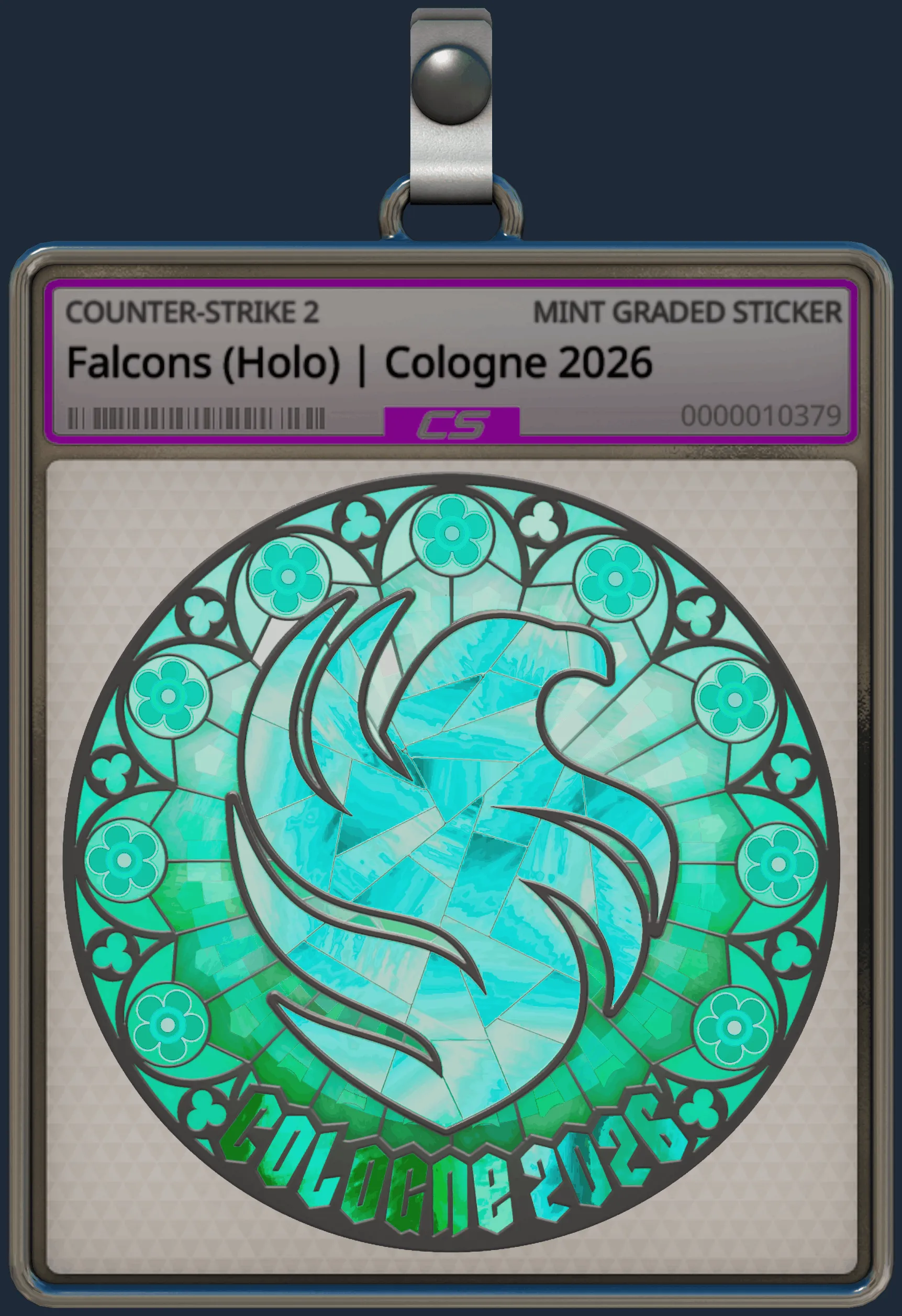 Sticker | Falcons (Holo) | Cologne 2026