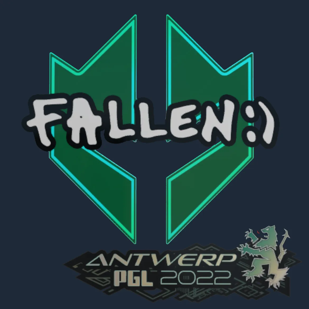 Sticker | FalleN | Antwerp 2022