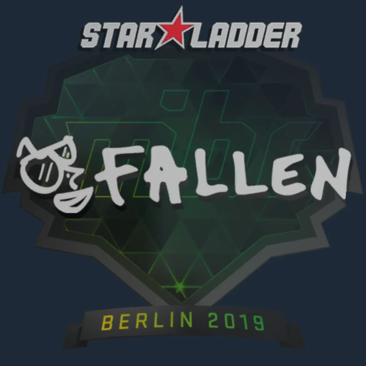 Sticker | FalleN | Berlin 2019