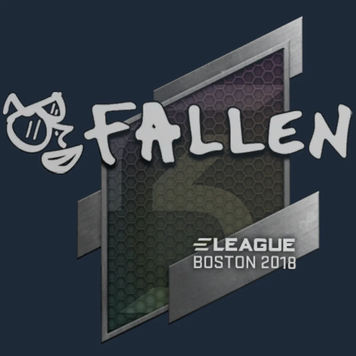 Sticker | FalleN | Boston 2018