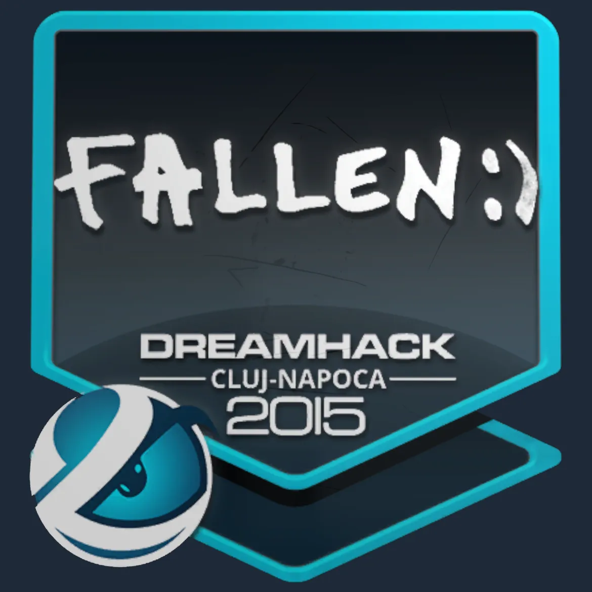 Sticker | FalleN | Cluj-Napoca 2015