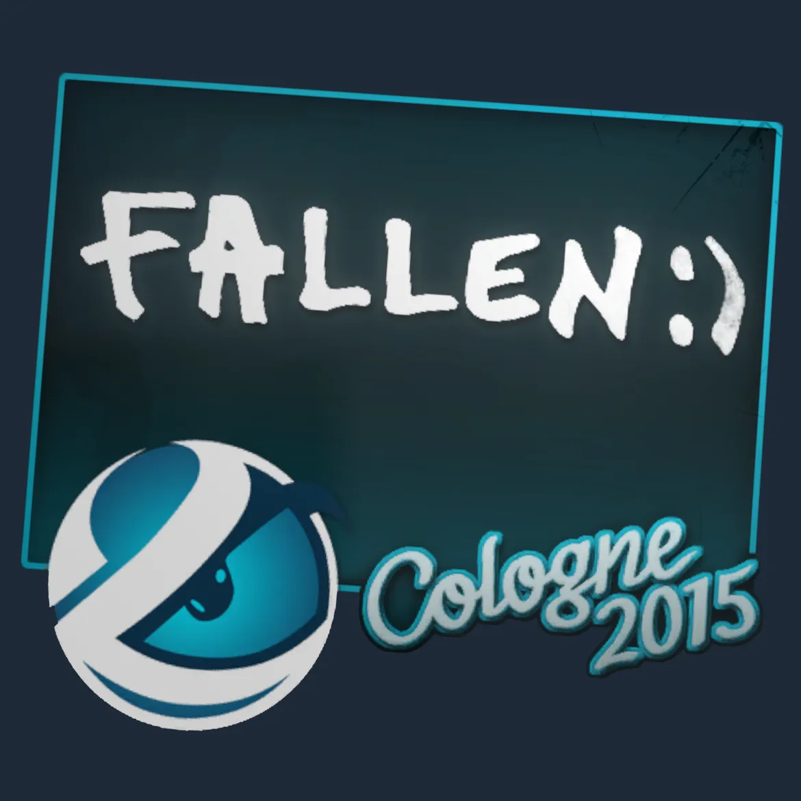 Sticker | FalleN | Cologne 2015