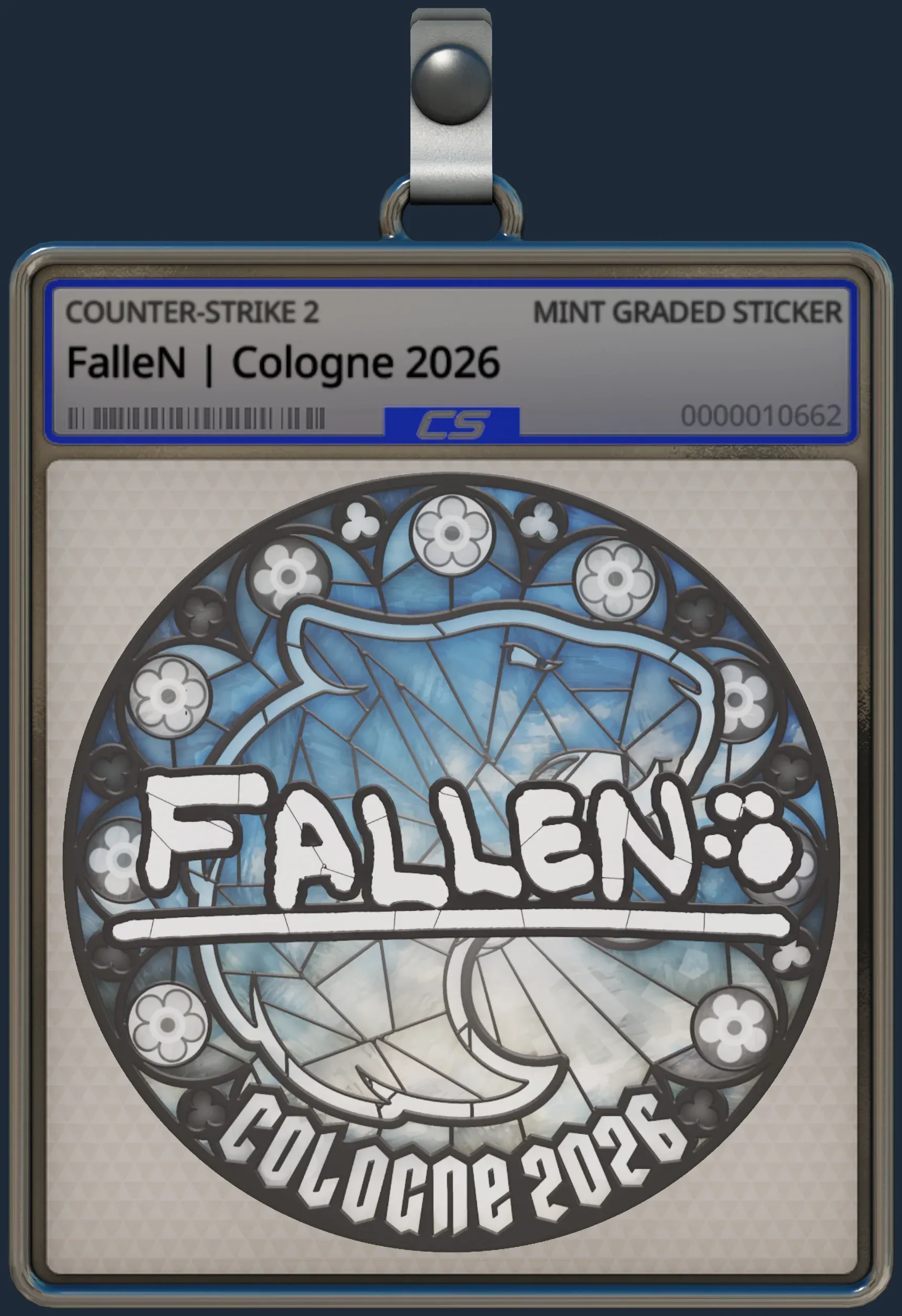 Sticker | FalleN | Cologne 2026 Sticker | FalleN | Cologne 2026