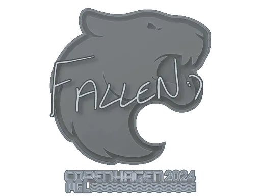 Sticker | FalleN | Copenhagen 2024
