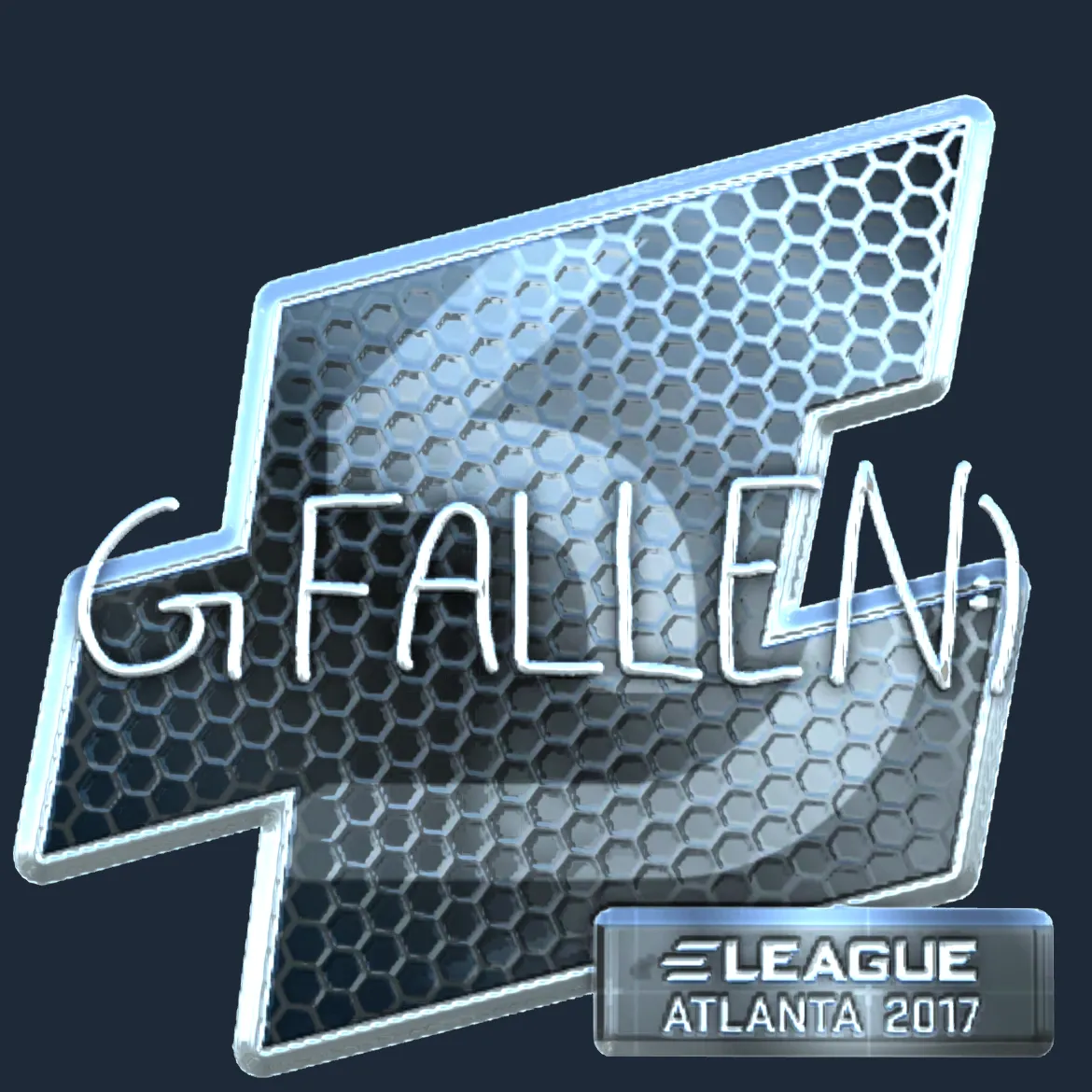 Sticker | FalleN (Foil) | Atlanta 2017