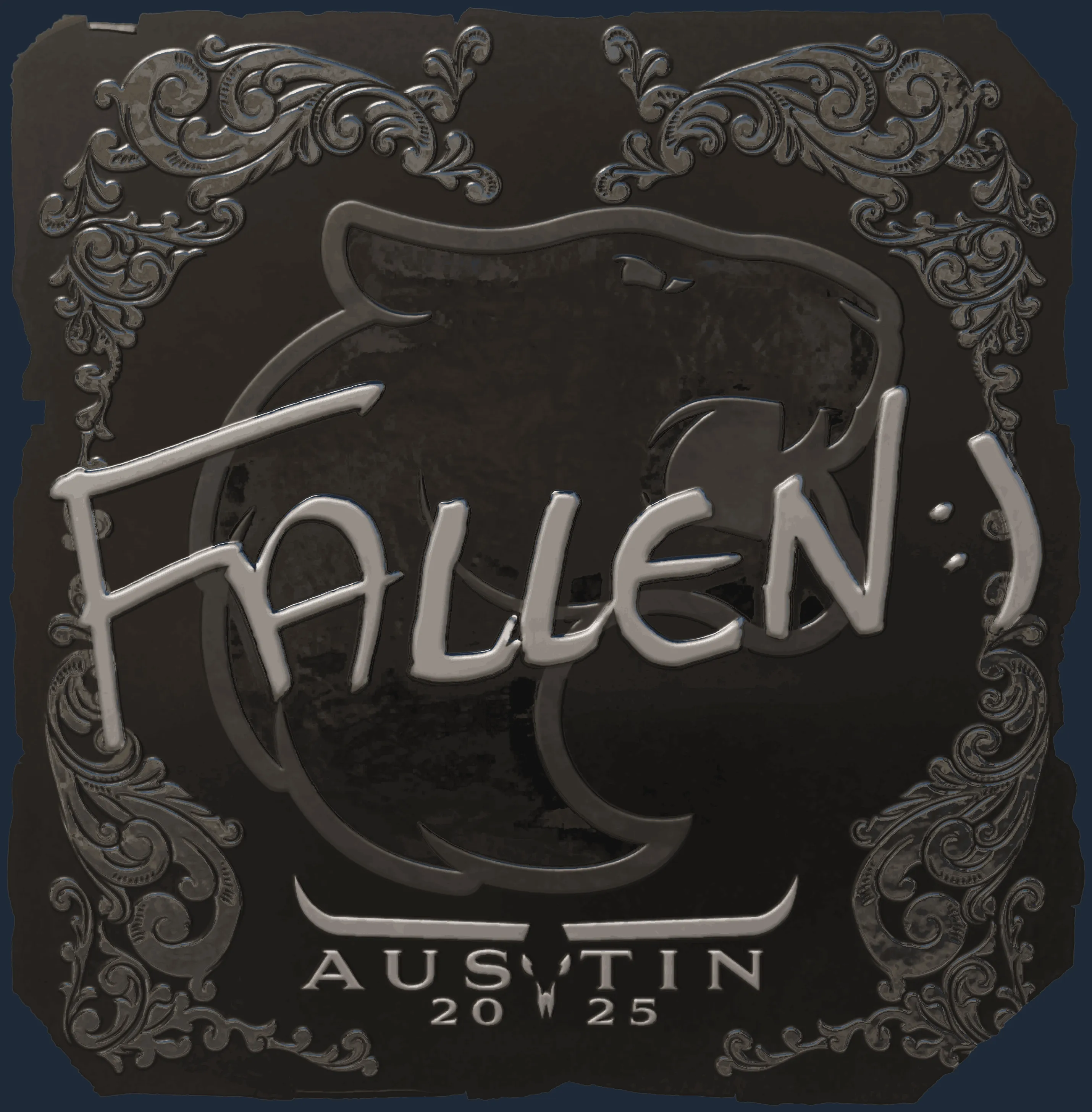 Sticker | FalleN (Foil) | Austin 2025