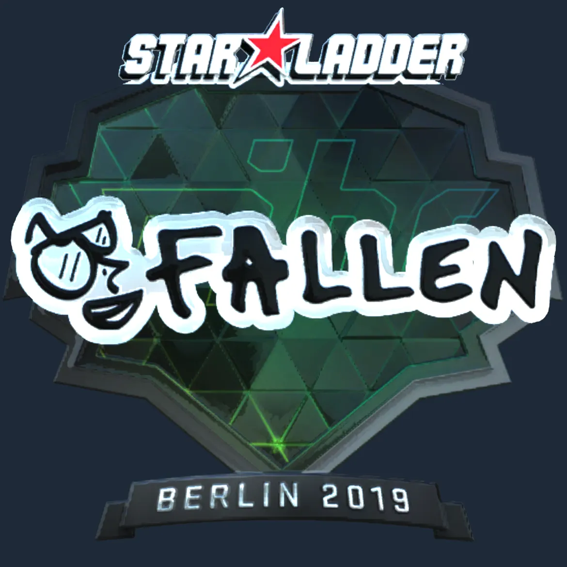 Sticker | FalleN (Foil) | Berlin 2019