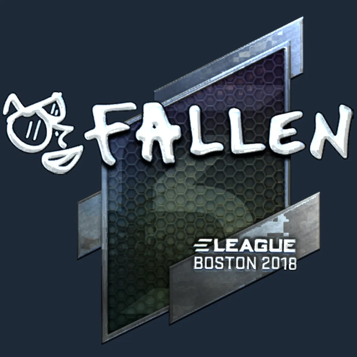 Sticker | FalleN (Foil) | Boston 2018