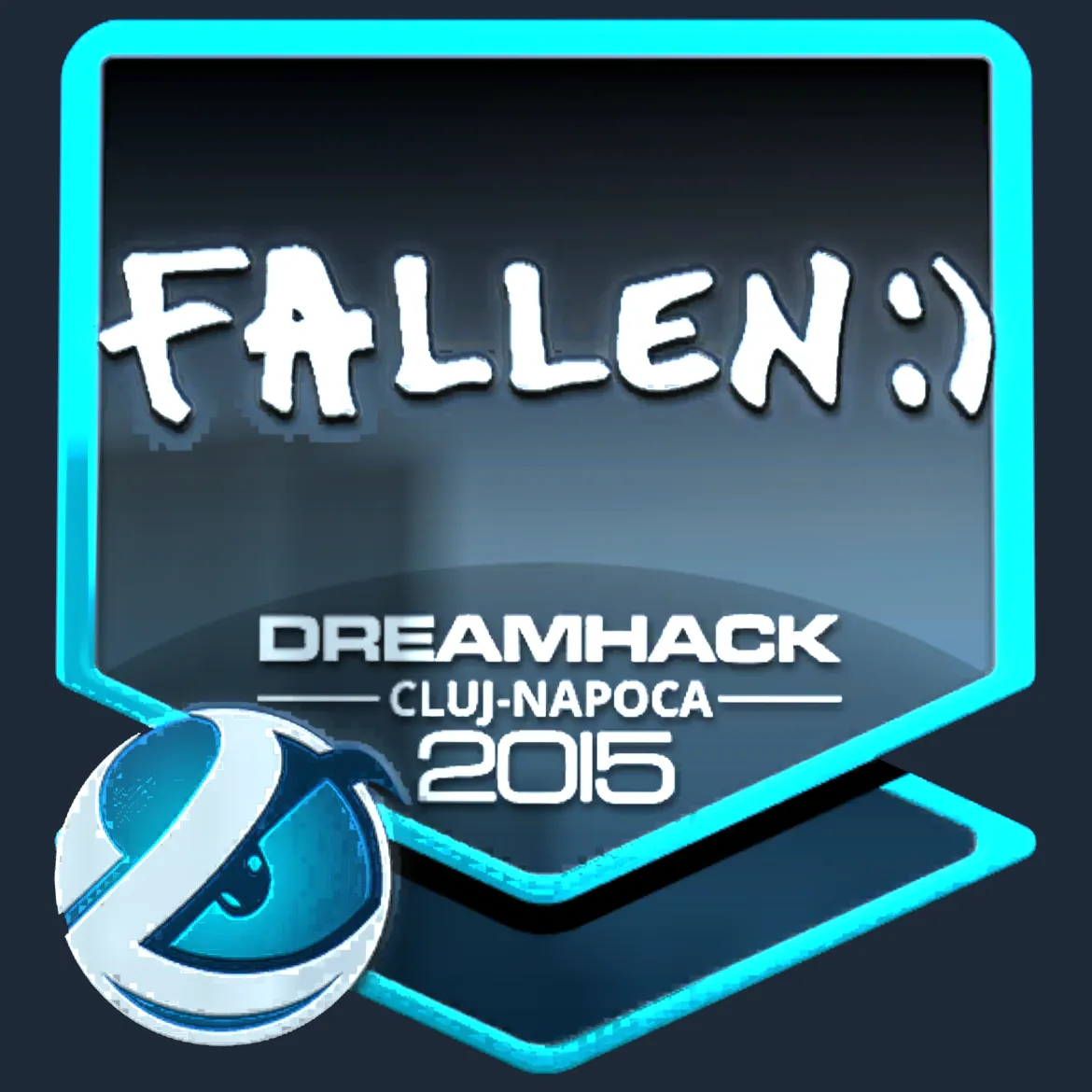 Sticker | FalleN (Foil) | Cluj-Napoca 2015