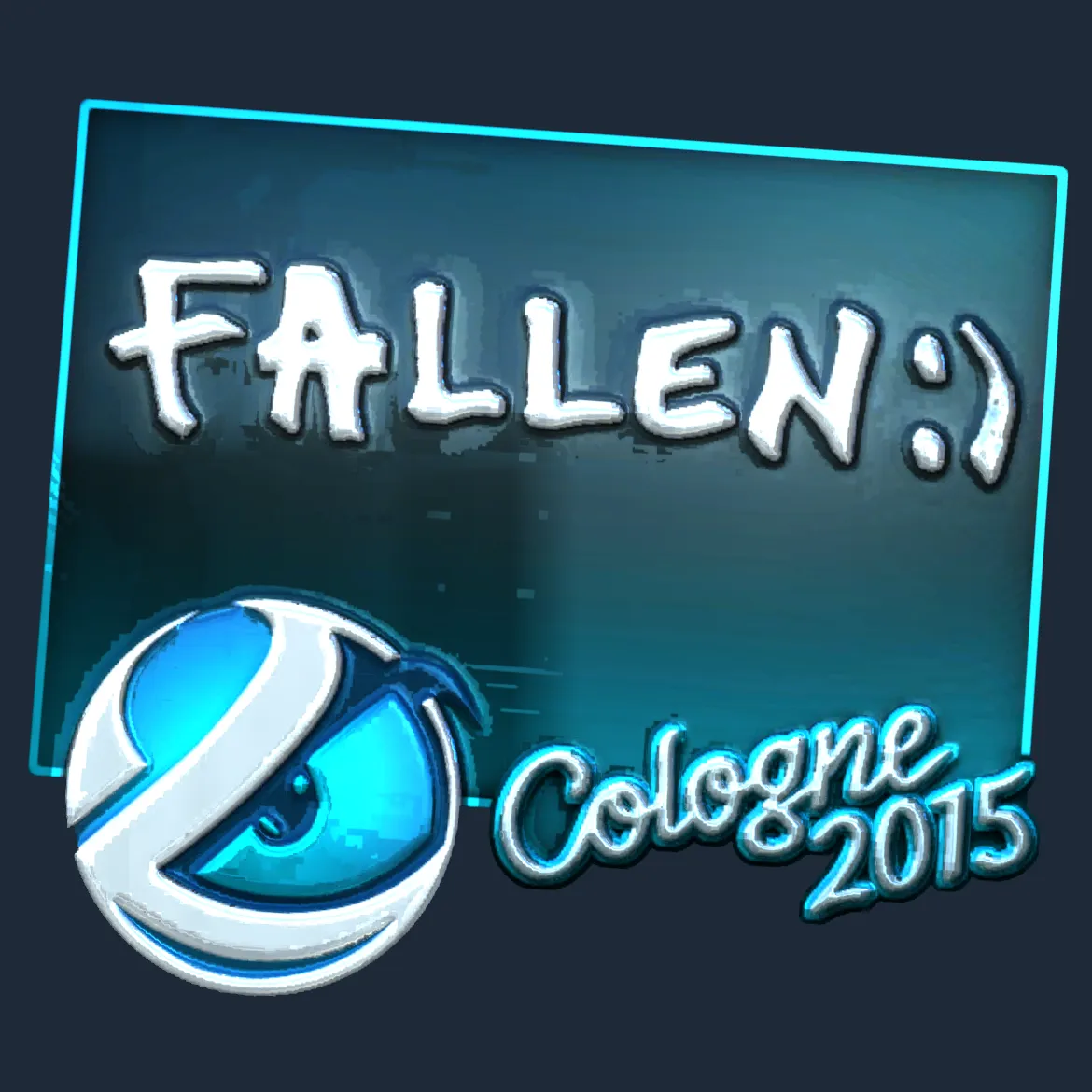Sticker | FalleN (Foil) | Cologne 2015