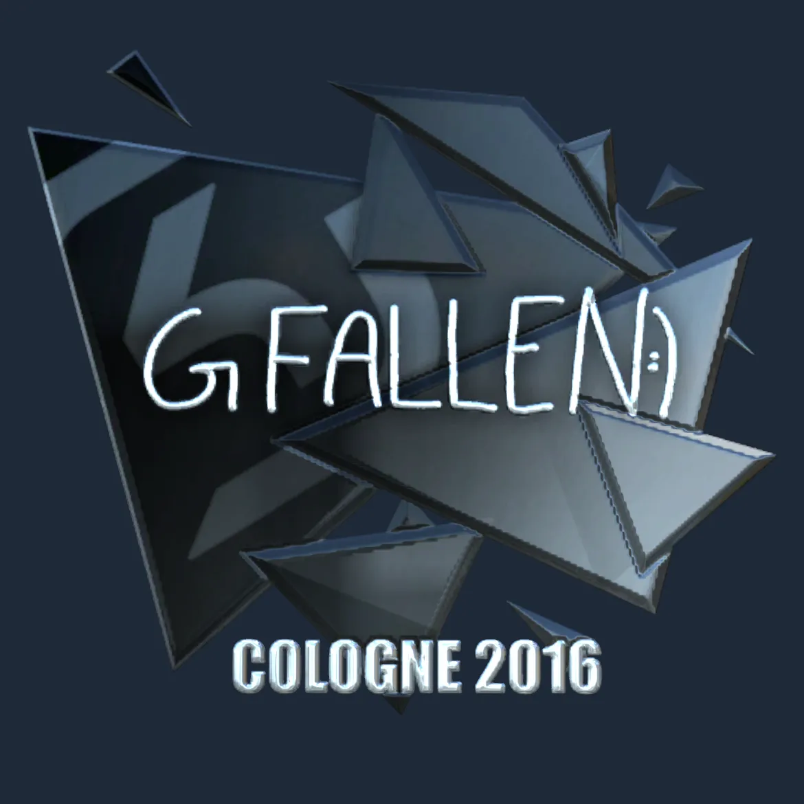 Sticker | FalleN (Foil) | Cologne 2016