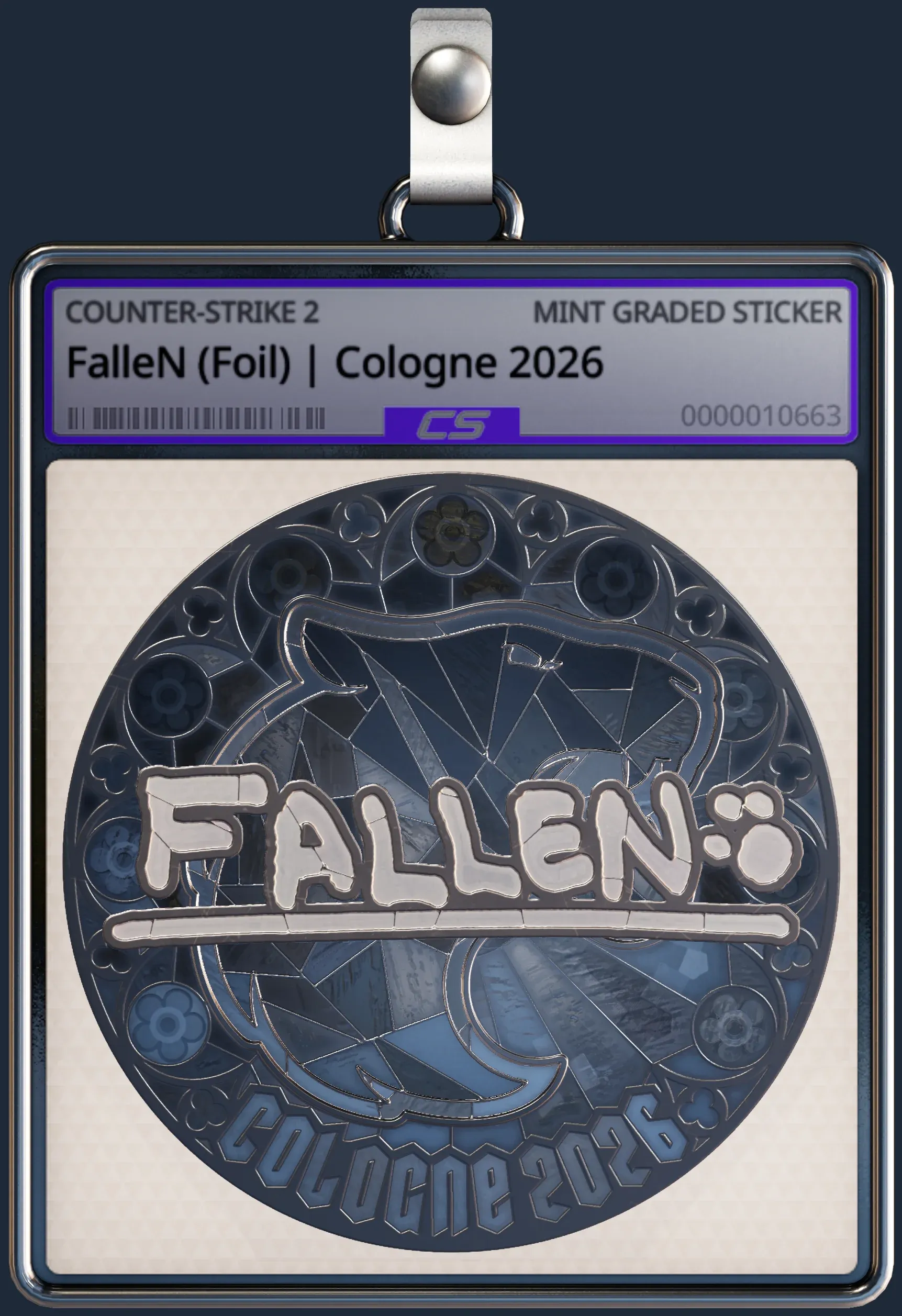 Sticker | FalleN (Foil) | Cologne 2026