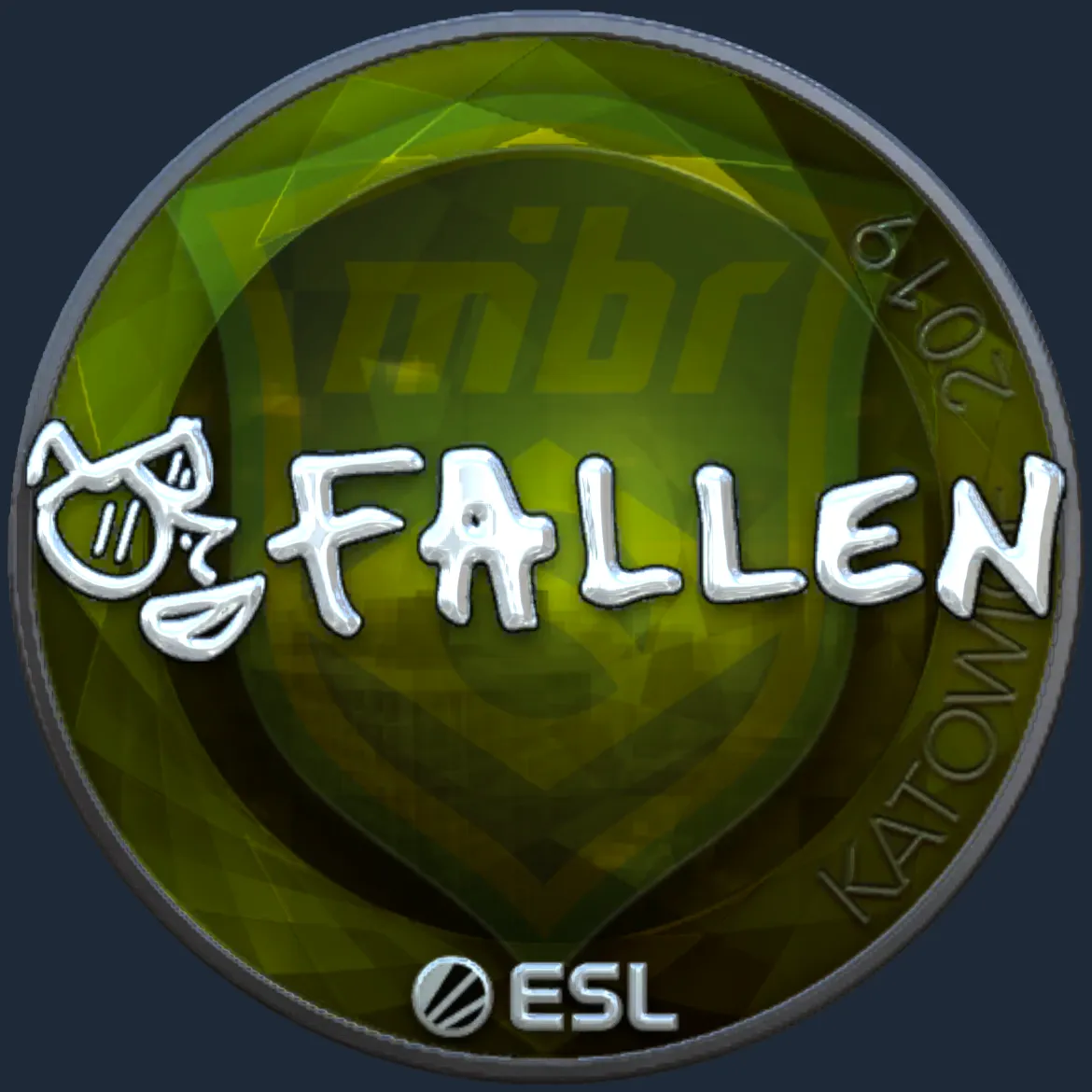 Sticker | FalleN (Foil) | Katowice 2019