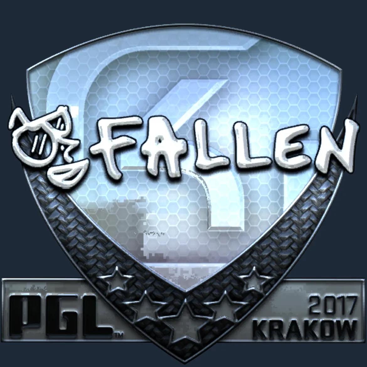 Sticker | FalleN (Foil) | Krakow 2017