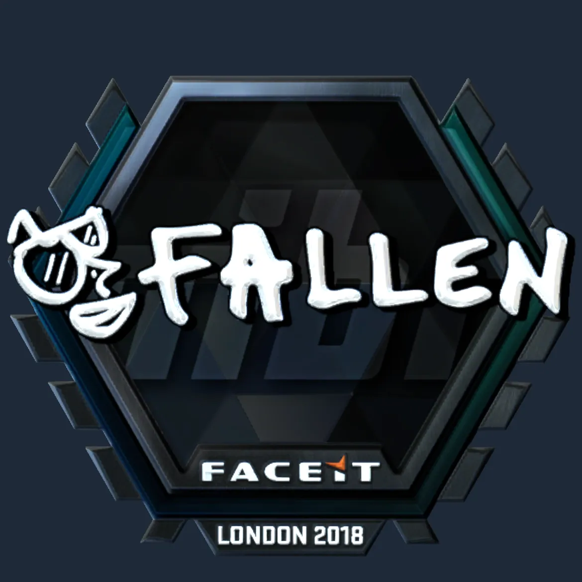 Sticker | FalleN (Foil) | London 2018