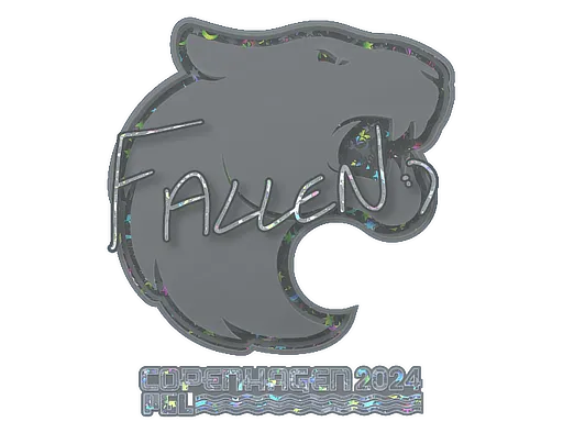 Sticker | FalleN (Glitter) | Copenhagen 2024