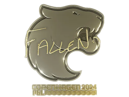 Sticker | FalleN (Gold) | Copenhagen 2024
