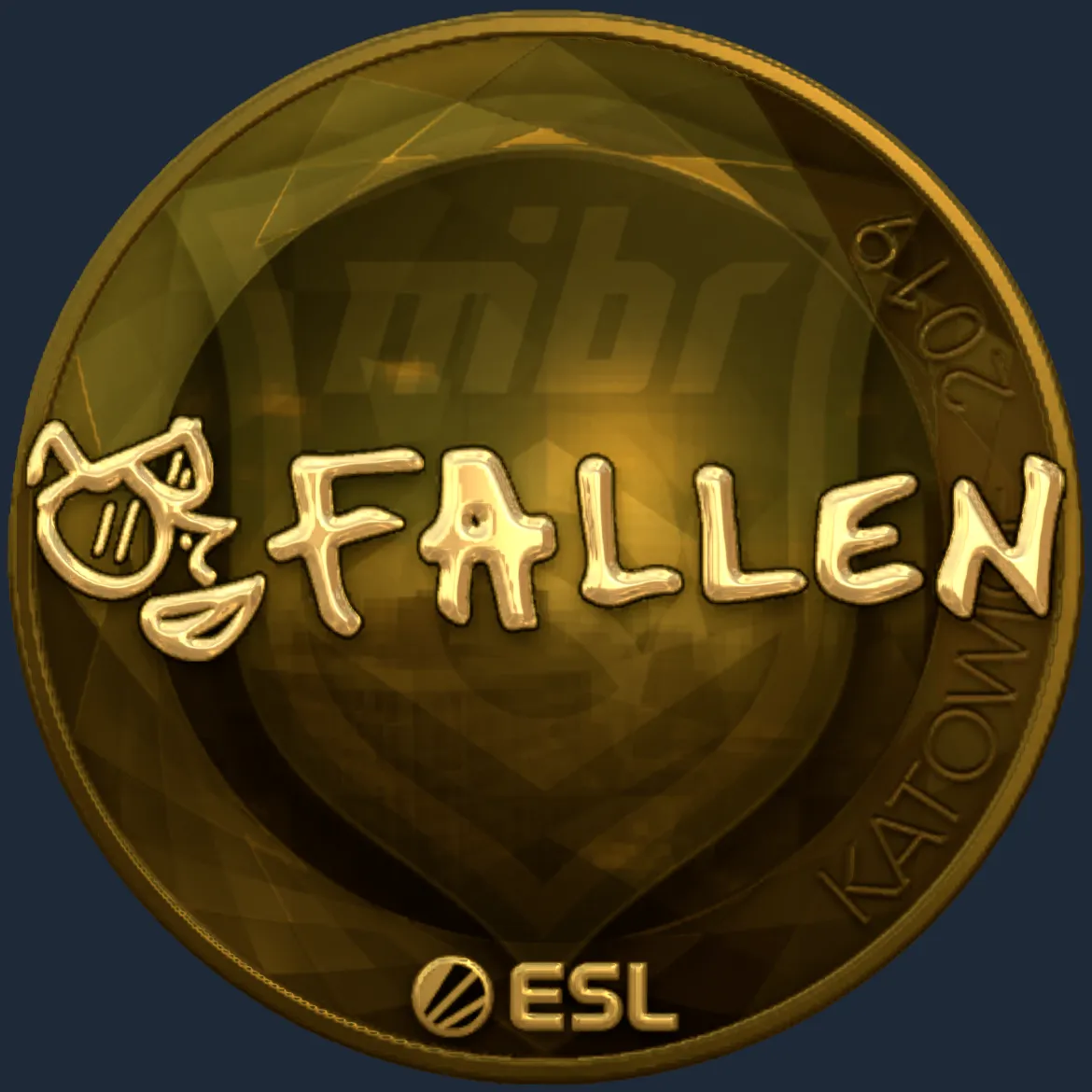 Sticker | FalleN (Gold) | Katowice 2019