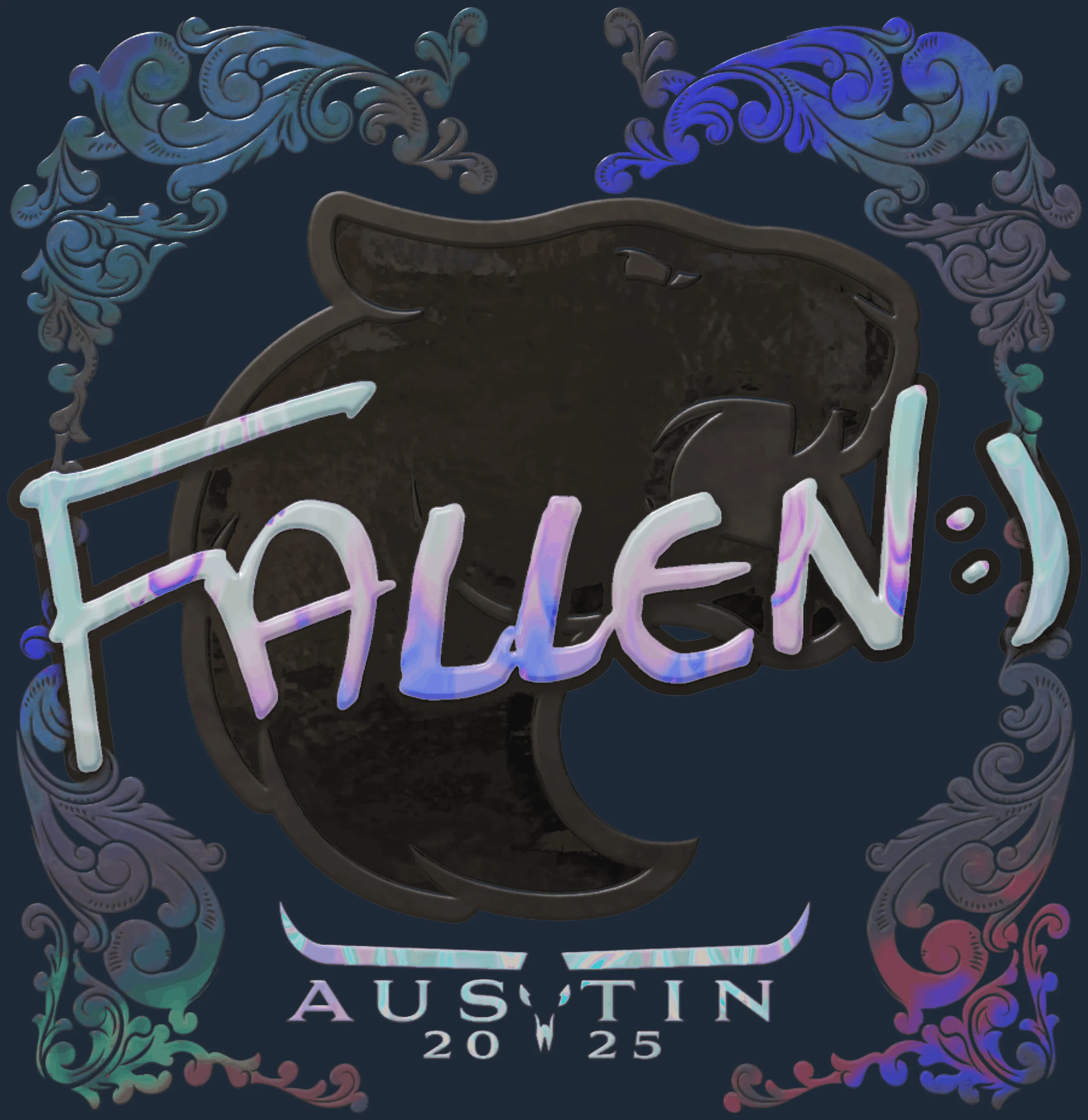 Sticker | FalleN (Holo) | Austin 2025