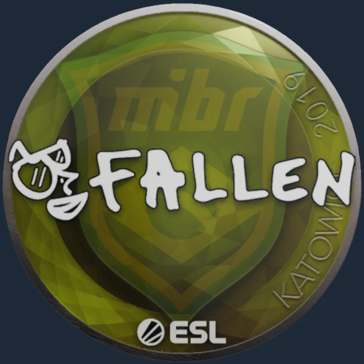 Sticker | FalleN | Katowice 2019