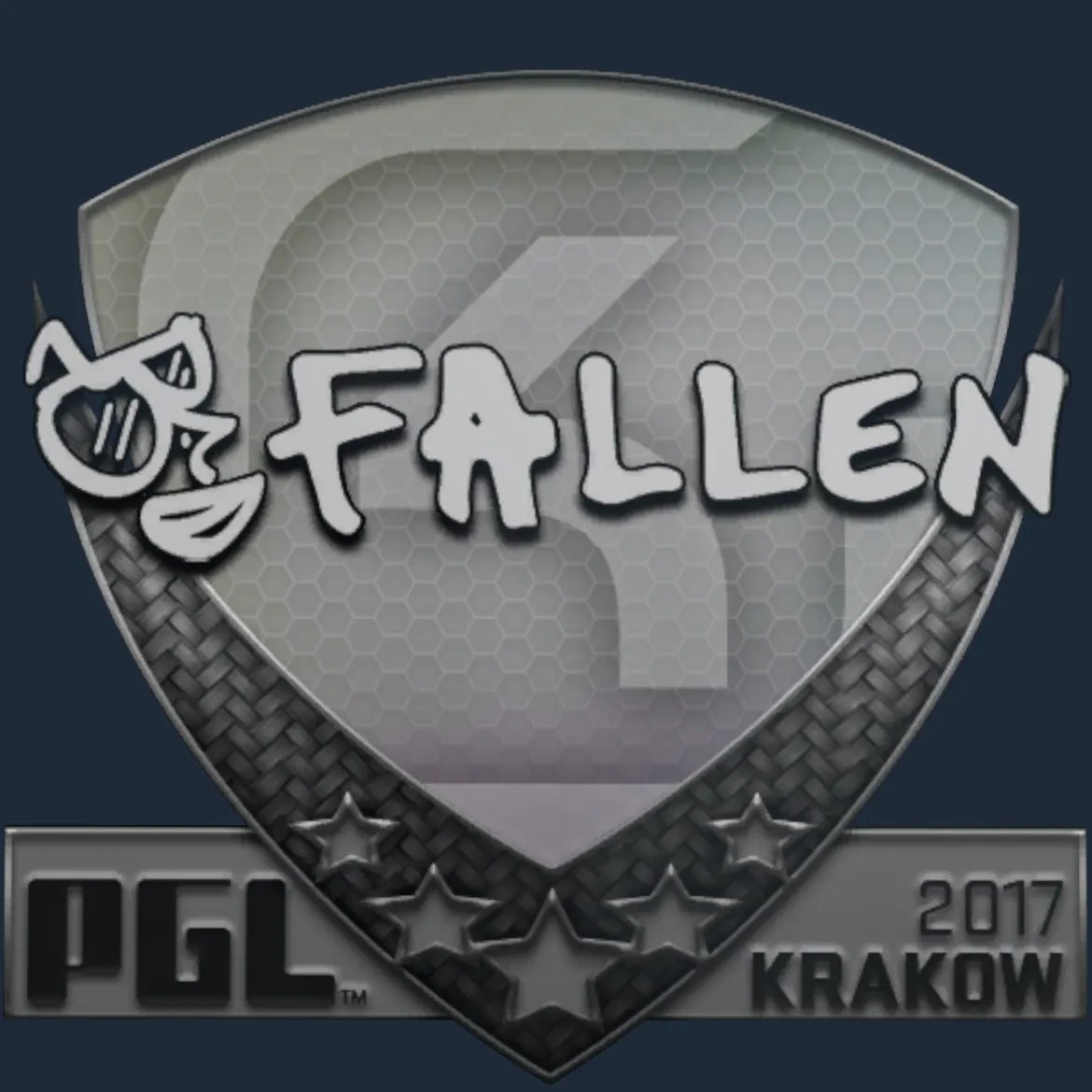 Sticker | FalleN | Krakow 2017