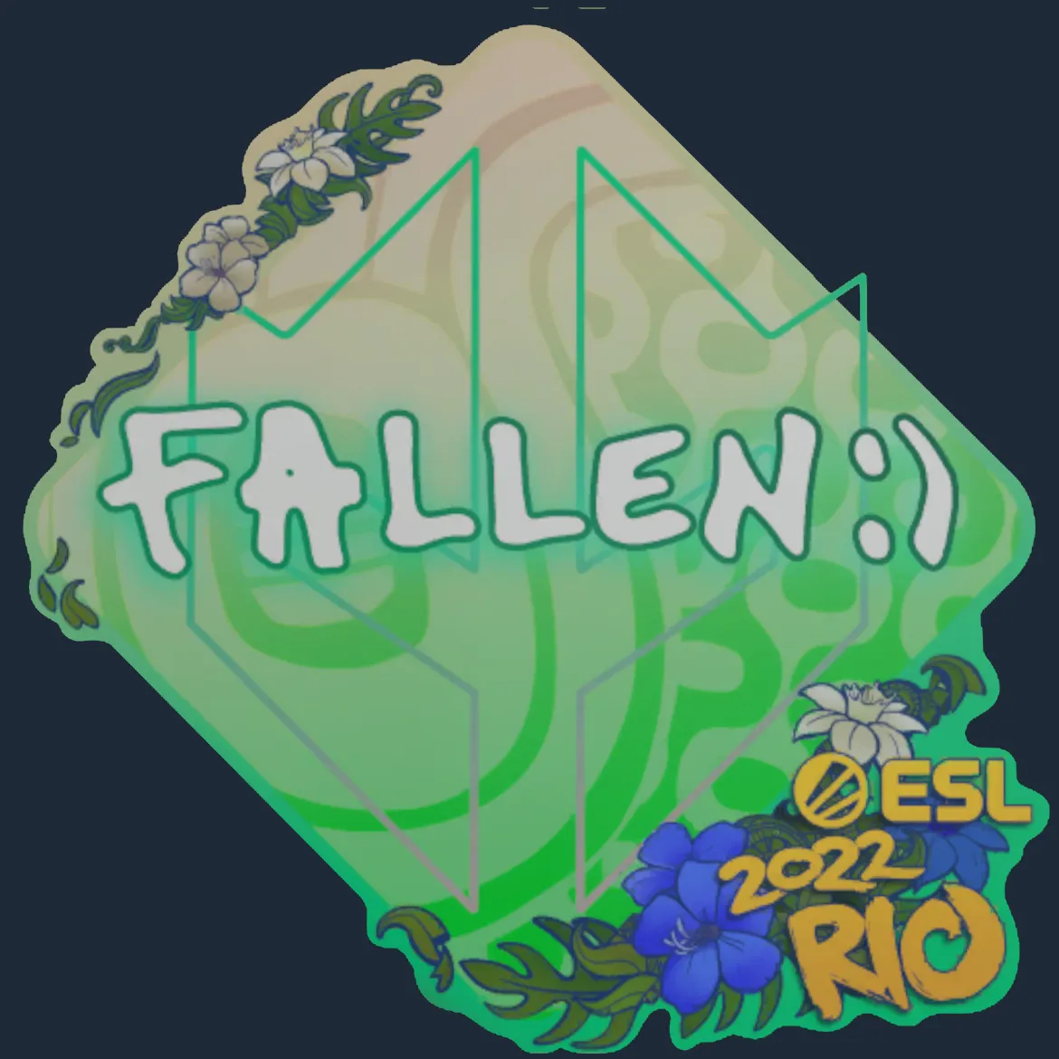 Sticker | FalleN | Rio 2022