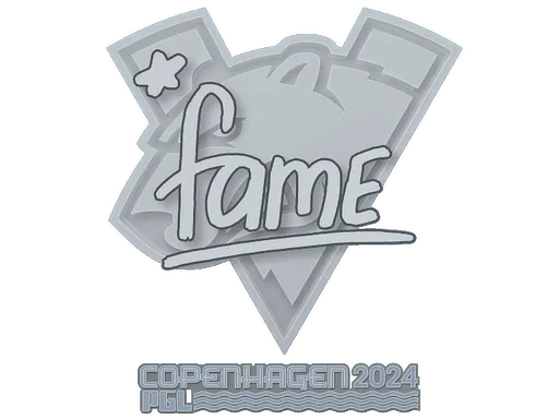 Sticker | fame | Copenhagen 2024