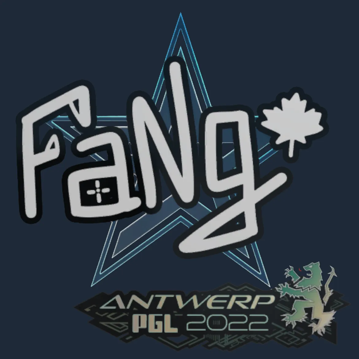 Sticker | FaNg | Antwerp 2022