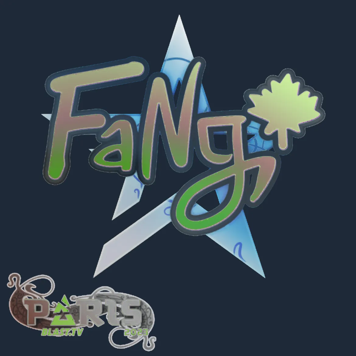 Sticker | FaNg (Holo) | Paris 2023