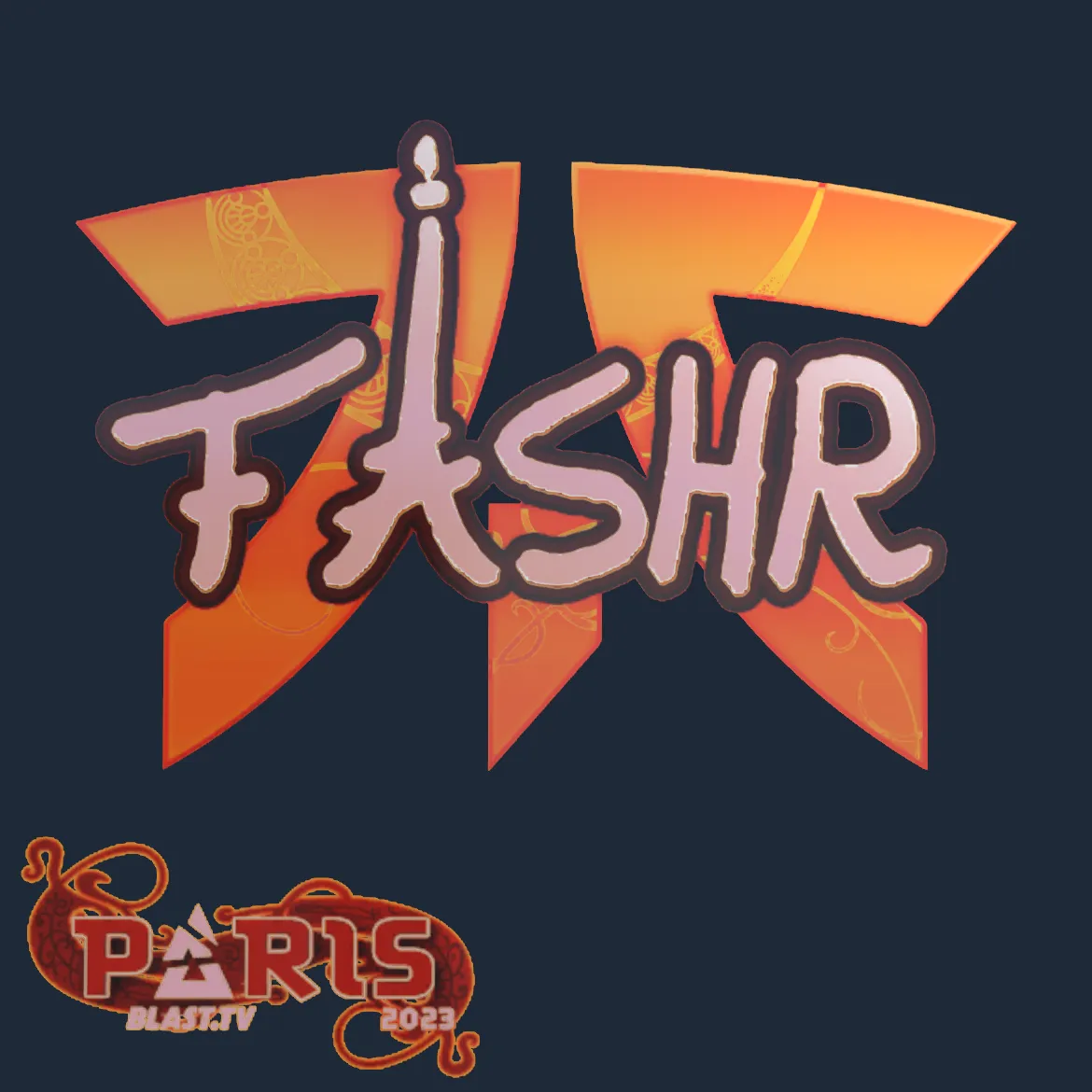 Sticker | FASHR (Holo) | Paris 2023