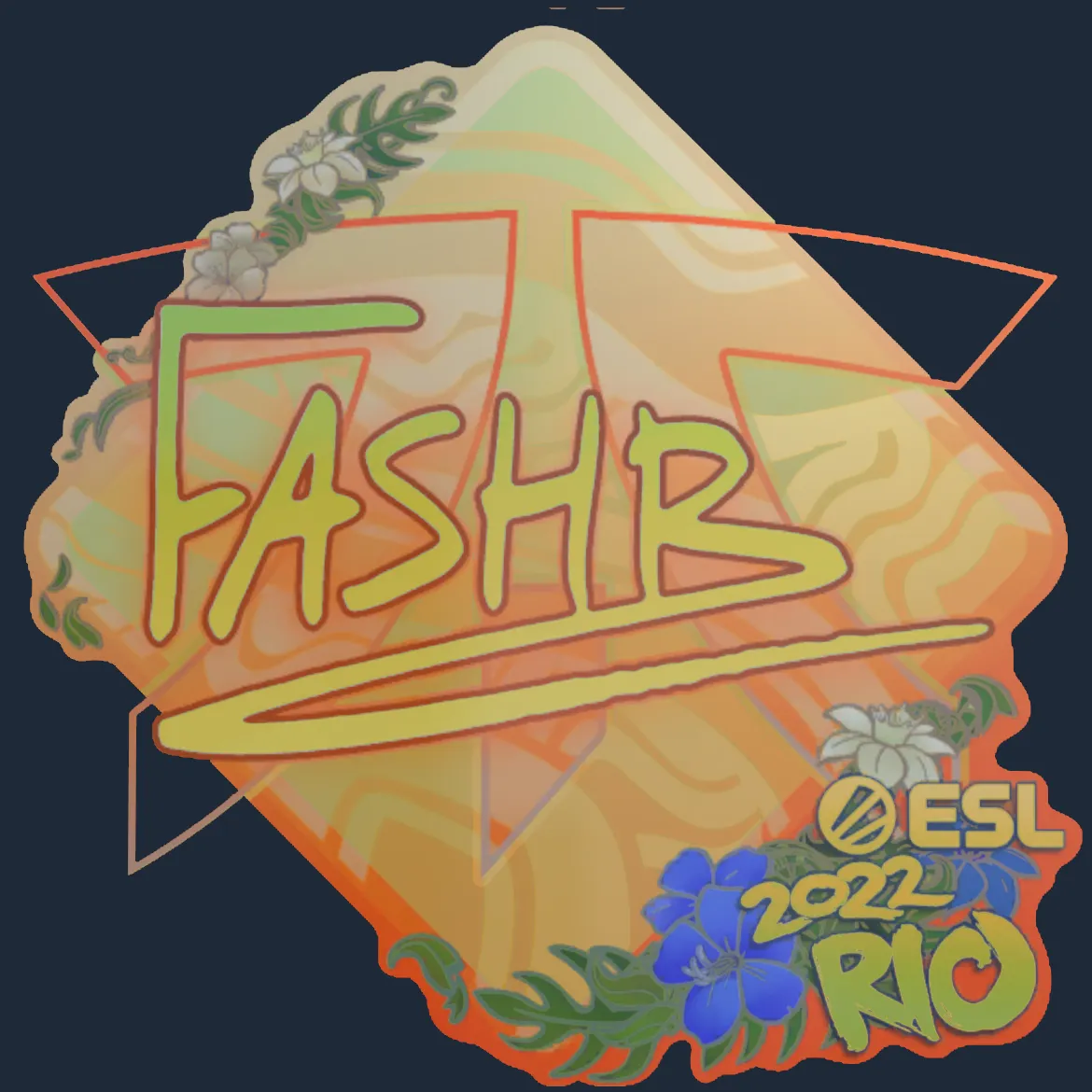 Sticker | FASHR (Holo) | Rio 2022