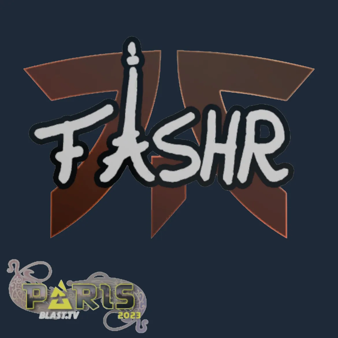 Sticker | FASHR | Paris 2023