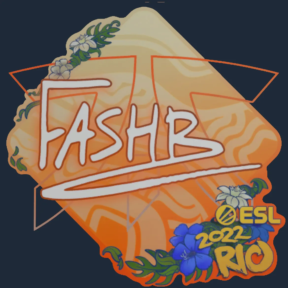 Sticker | FASHR | Rio 2022