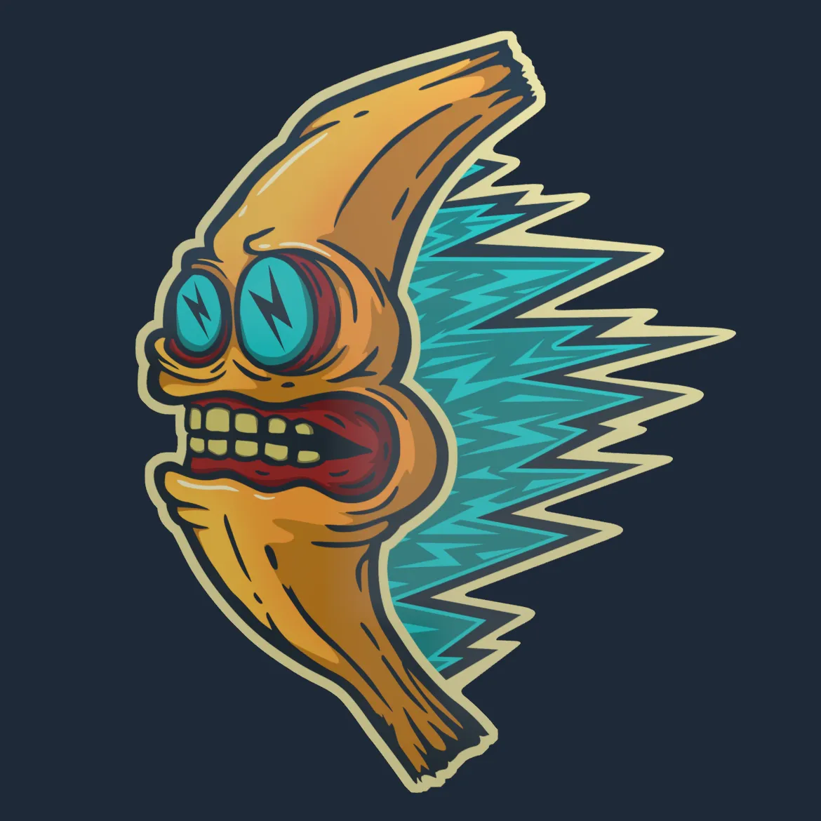 Sticker | Fast Banana