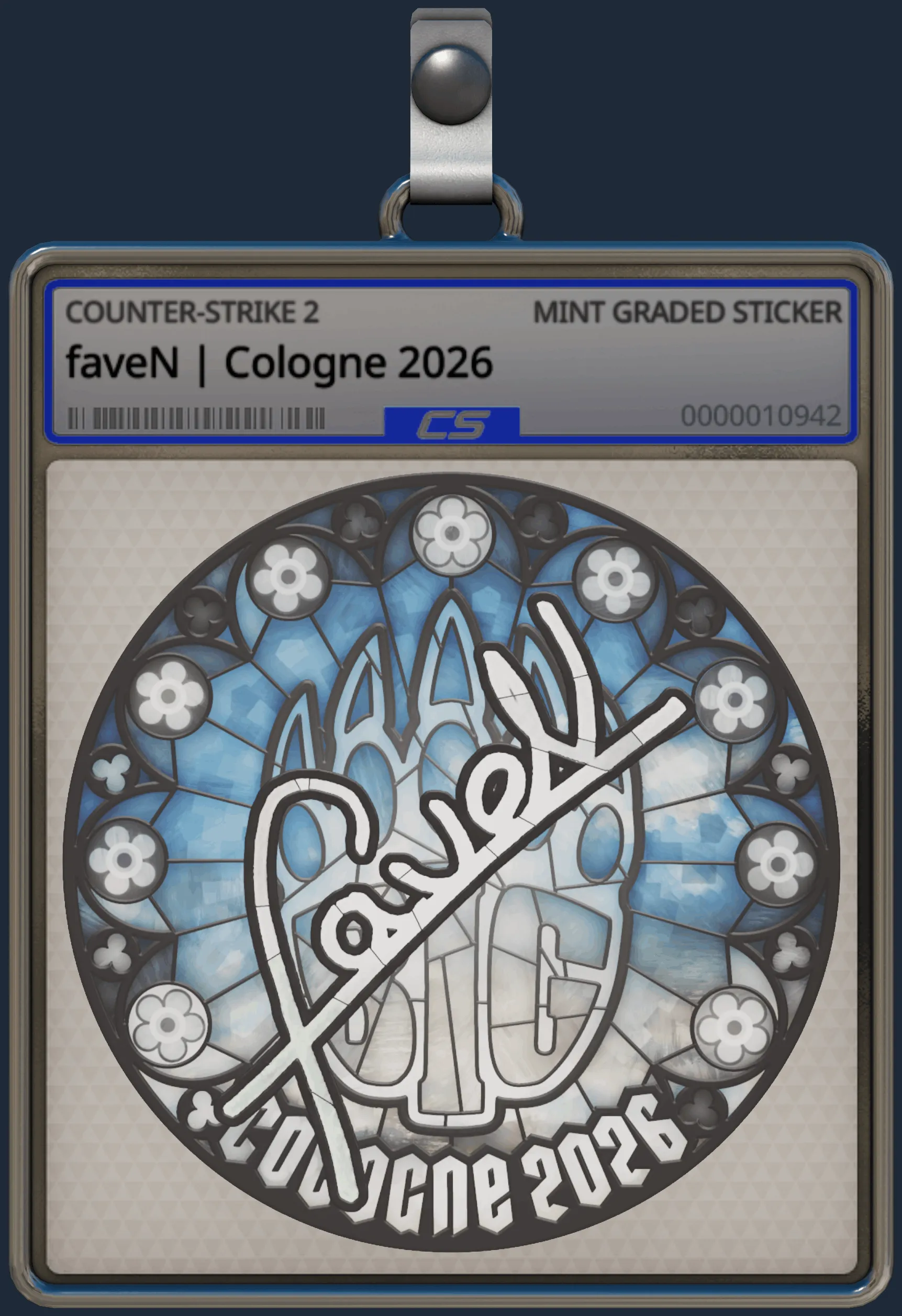 Sticker | faveN | Cologne 2026