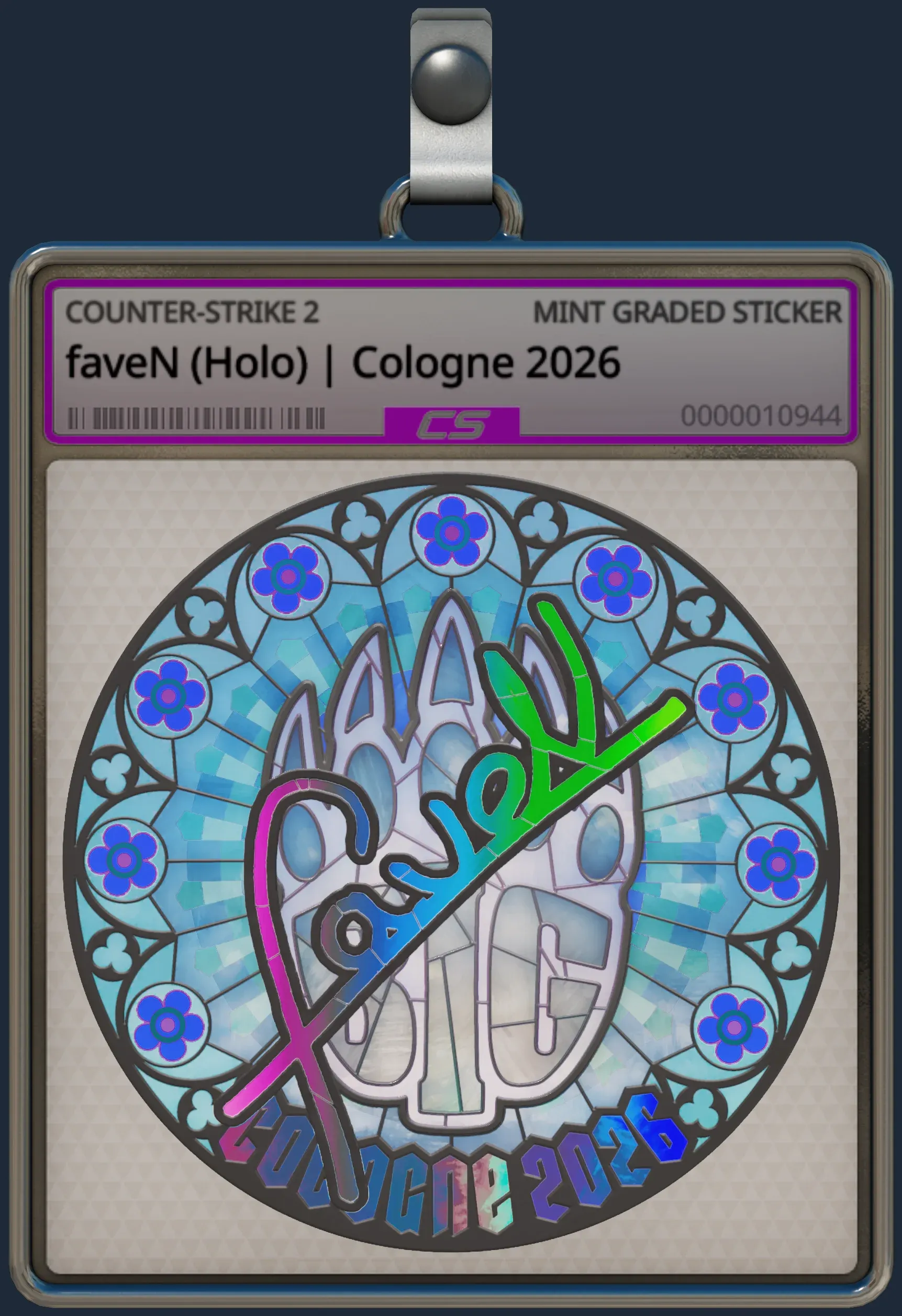 Sticker | faveN (Holo) | Cologne 2026