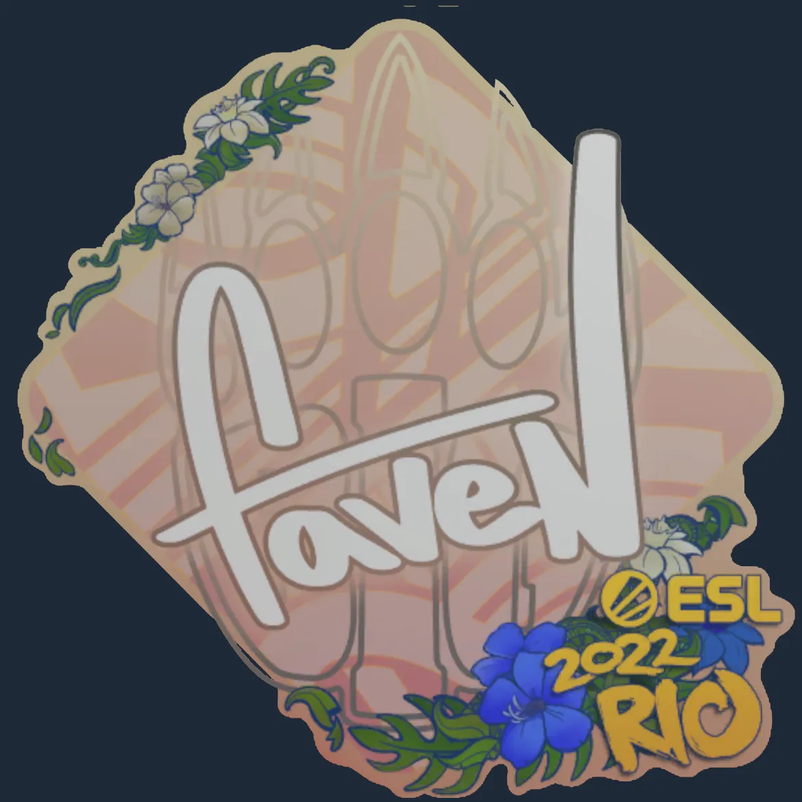 Sticker | faveN | Rio 2022