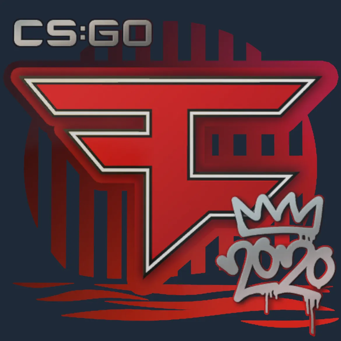 Sticker | FaZe | 2020 RMR