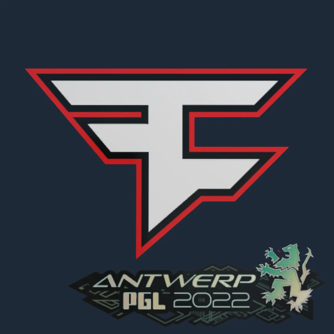 Sticker | FaZe Clan | Antwerp 2022