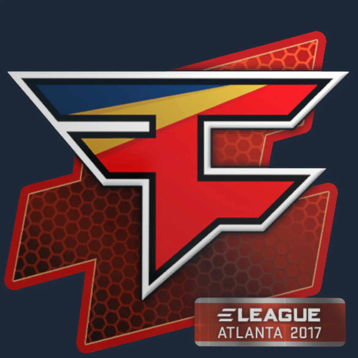Sticker | FaZe Clan | Atlanta 2017