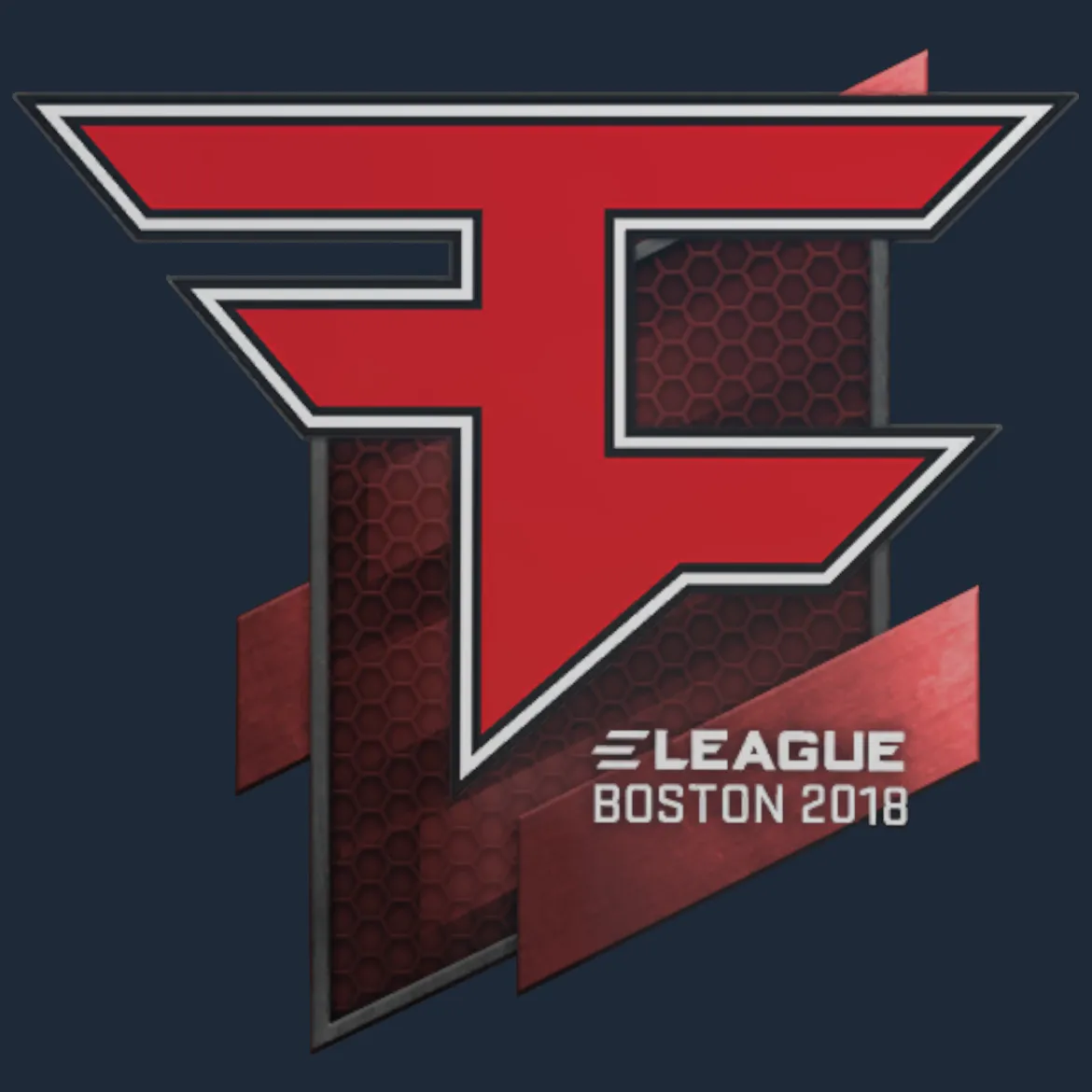 Sticker | FaZe Clan | Boston 2018